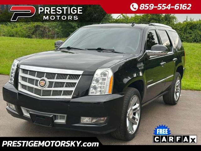 2013 Cadillac Escalade Platinum Edition for sale in Lexington, KY