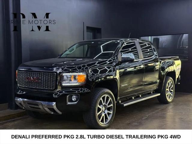 2017 GMC Canyon 4WD Denali for sale in Portland, OR