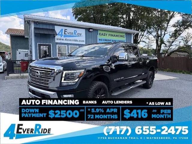 2020 Nissan Titan XD Crew Cab SL 4x4 for sale in Waynesboro, PA