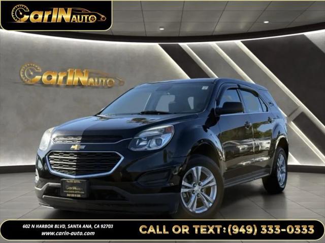 2016 Chevrolet Equinox LS for sale in Santa Ana, CA