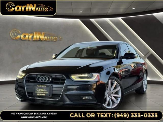 2013 Audi A4 2.0T Premium for sale in Santa Ana, CA