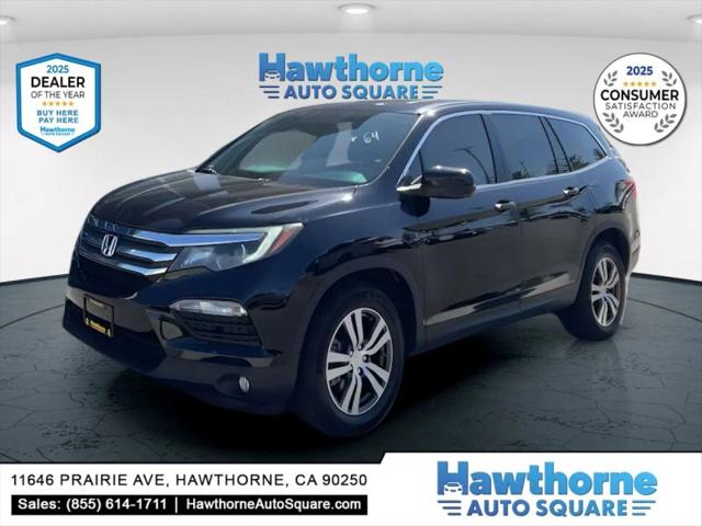 2017 Honda Pilot EX-L for sale in Hawthorne, CA