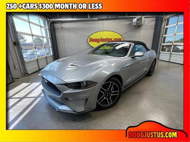 2021 Ford Mustang EcoBoost Premium Convertible for sale in Louisville, TN