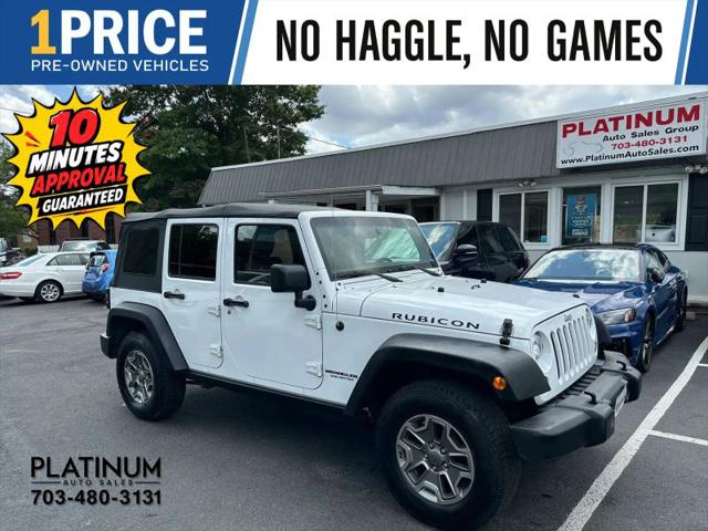 2017 Jeep Wrangler Unlimited Rubicon for sale in Arlington, VA