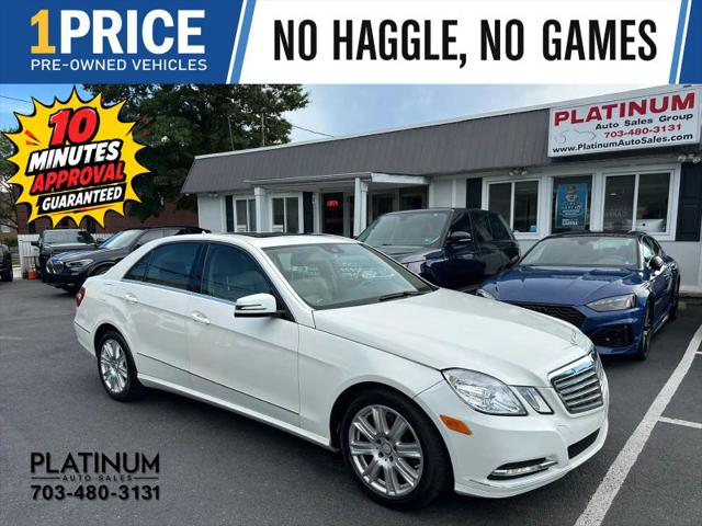 2013 Mercedes-Benz E 350 BlueTEC E 350 BlueTEC for sale in Arlington, VA