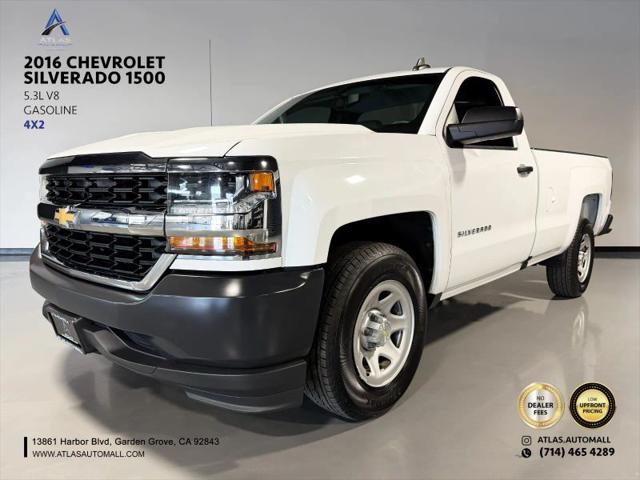 2016 Chevrolet Silverado 1500 Work Truck for sale in Garden Grove, CA