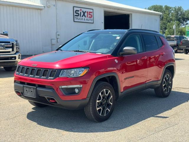 2020 Jeep Compass Trailhawk 4x4 for sale in New Paris, IN