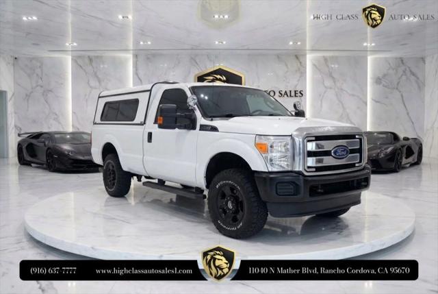 2016 Ford F-250 XLT for sale in Rancho Cordova, CA