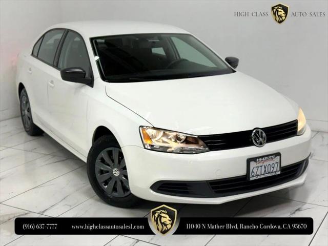 2013 Volkswagen Jetta 2.0L S for sale in Rancho Cordova, CA