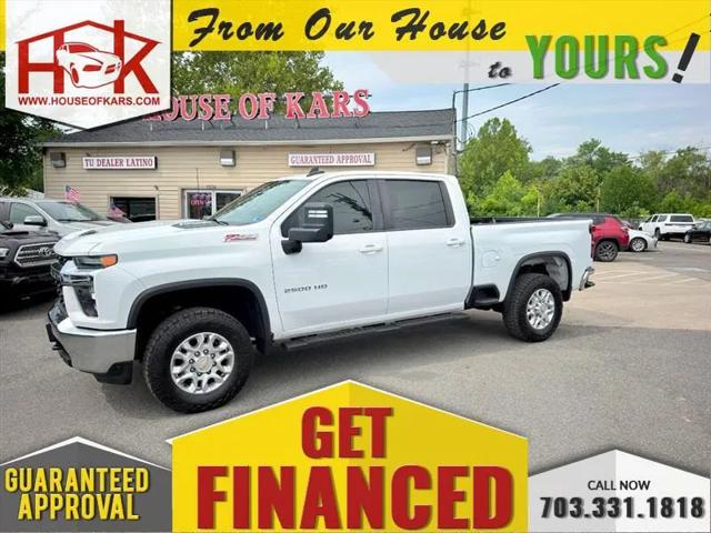 2021 Chevrolet Silverado 2500HD 4WD Crew Cab Standard Bed LT for sale in Manassas, VA