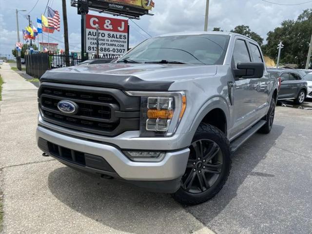 2021 Ford F-150 XLT for sale in Tampa, FL