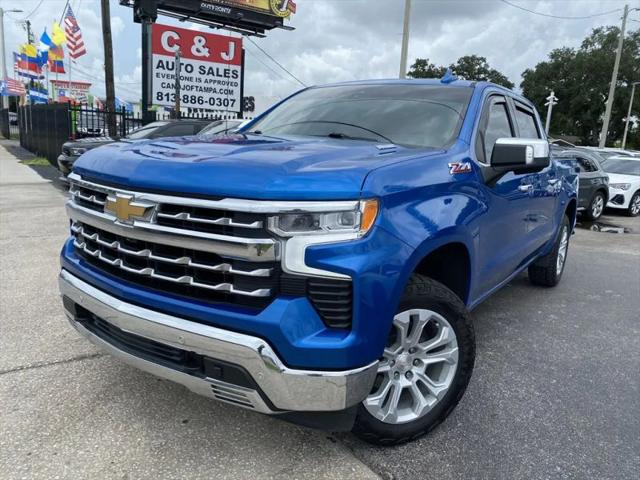 2023 Chevrolet Silverado 1500 4WD Crew Cab Short Bed LTZ for sale in Tampa, FL