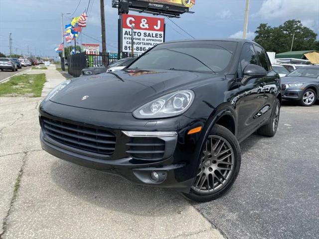 2017 Porsche Cayenne Platinum Edition for sale in Tampa, FL
