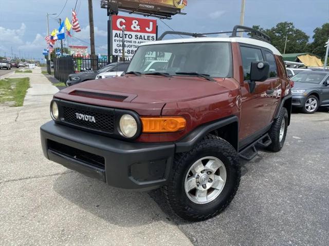 2008 Toyota FJ Cruiser Base for sale in Tampa, FL