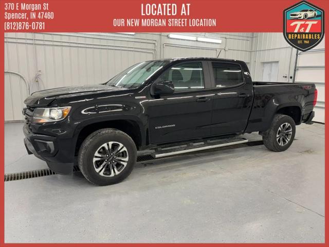 2022 Chevrolet Colorado 4WD Crew Cab Long Box Z71 for sale in Spencer, IN
