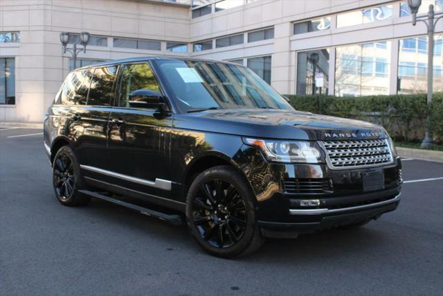 2015 Land Rover Range Rover 5.0L V8 Supercharged for sale in Arlington, VA