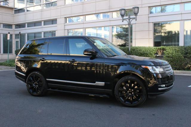 2015 Land Rover Range Rover 5.0L V8 Supercharged