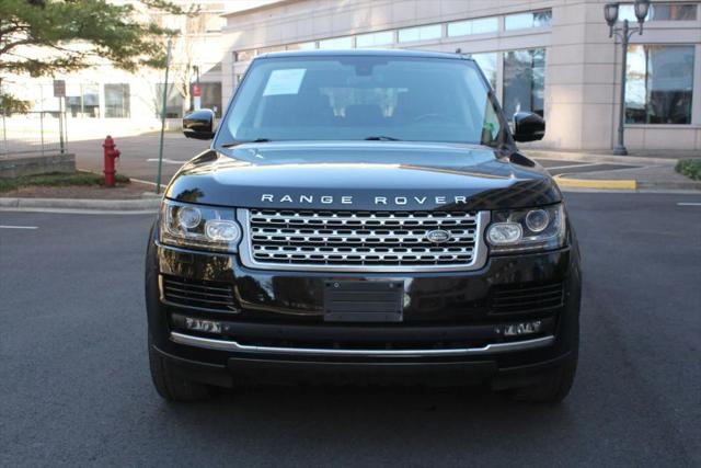 2015 Land Rover Range Rover 5.0L V8 Supercharged