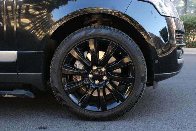 2015 Land Rover Range Rover 5.0L V8 Supercharged