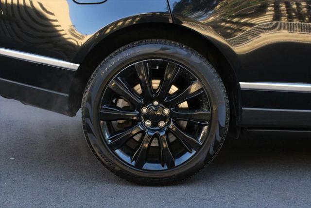 2015 Land Rover Range Rover 5.0L V8 Supercharged