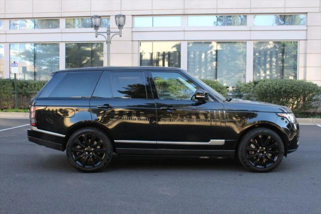 2015 Land Rover Range Rover 5.0L V8 Supercharged