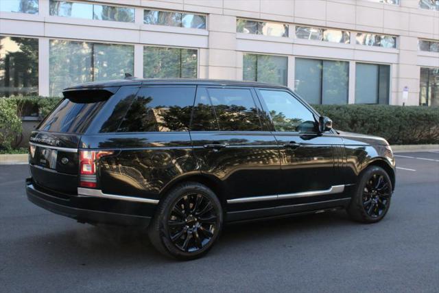 2015 Land Rover Range Rover 5.0L V8 Supercharged