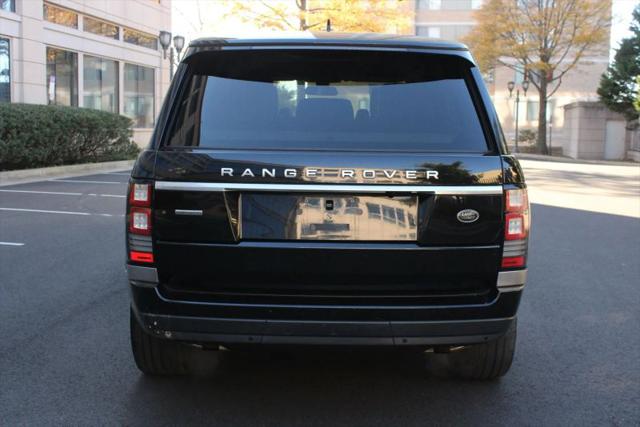 2015 Land Rover Range Rover 5.0L V8 Supercharged