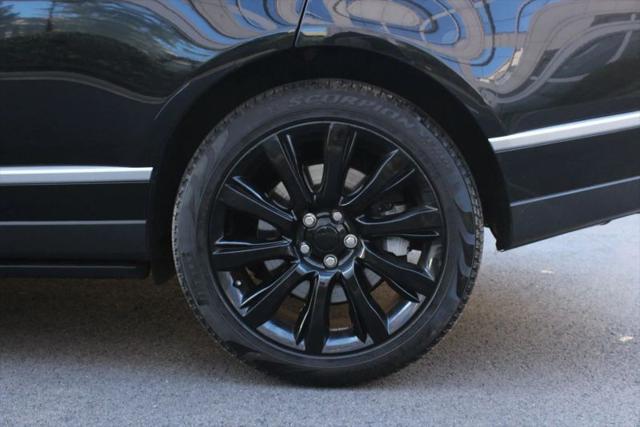 2015 Land Rover Range Rover 5.0L V8 Supercharged