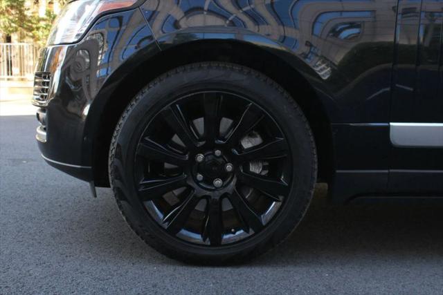2015 Land Rover Range Rover 5.0L V8 Supercharged