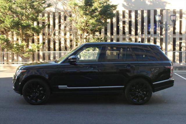 2015 Land Rover Range Rover 5.0L V8 Supercharged