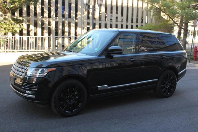 2015 Land Rover Range Rover 5.0L V8 Supercharged