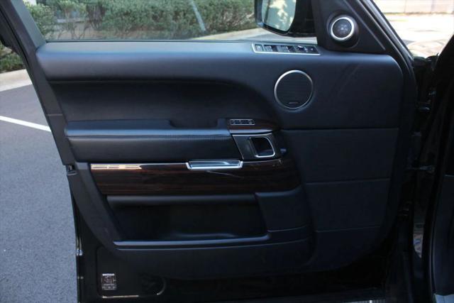 2015 Land Rover Range Rover 5.0L V8 Supercharged