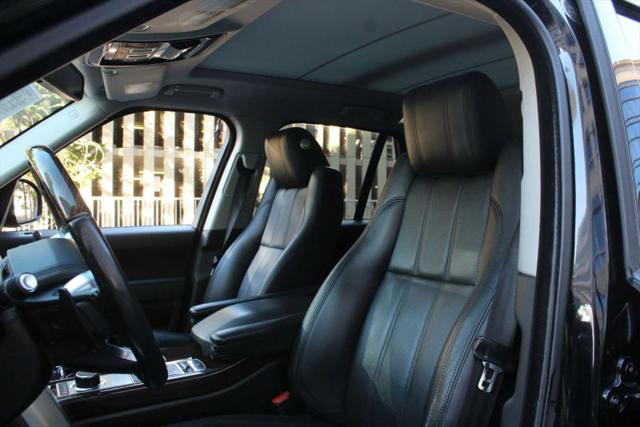 2015 Land Rover Range Rover 5.0L V8 Supercharged