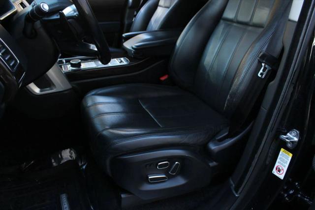 2015 Land Rover Range Rover 5.0L V8 Supercharged