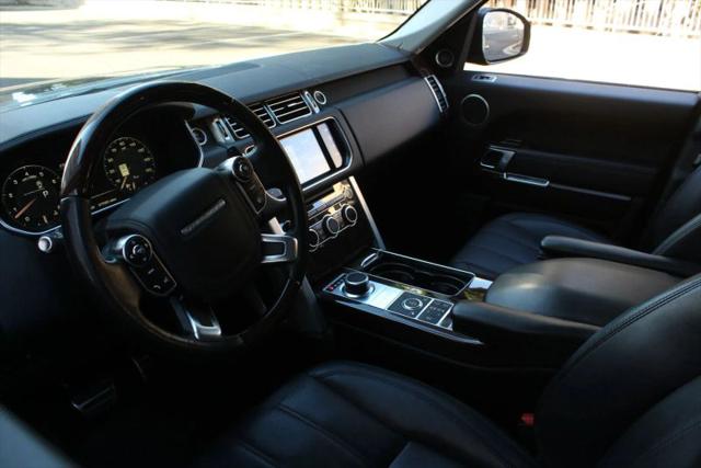 2015 Land Rover Range Rover 5.0L V8 Supercharged