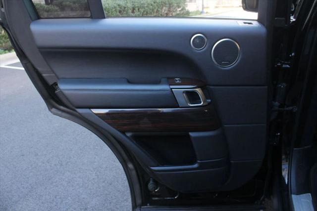 2015 Land Rover Range Rover 5.0L V8 Supercharged