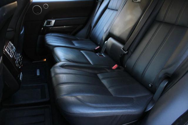 2015 Land Rover Range Rover 5.0L V8 Supercharged