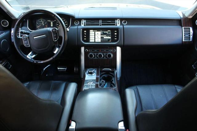 2015 Land Rover Range Rover 5.0L V8 Supercharged