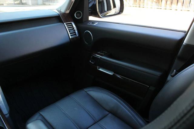 2015 Land Rover Range Rover 5.0L V8 Supercharged