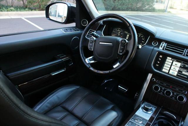 2015 Land Rover Range Rover 5.0L V8 Supercharged