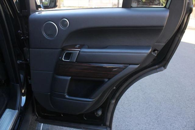 2015 Land Rover Range Rover 5.0L V8 Supercharged