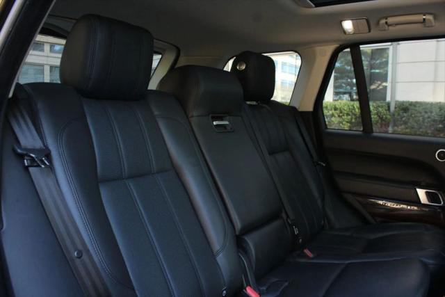 2015 Land Rover Range Rover 5.0L V8 Supercharged