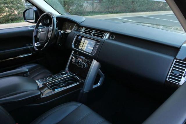 2015 Land Rover Range Rover 5.0L V8 Supercharged