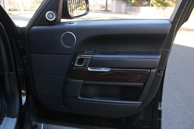 2015 Land Rover Range Rover 5.0L V8 Supercharged