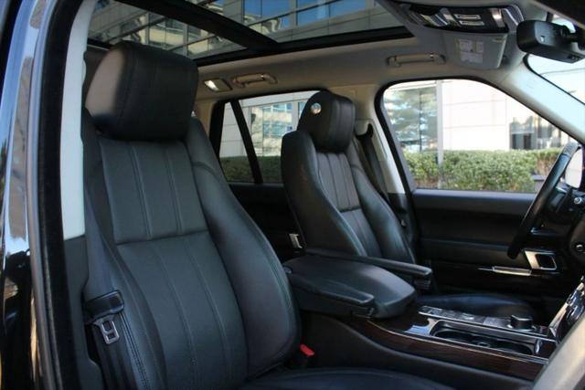 2015 Land Rover Range Rover 5.0L V8 Supercharged