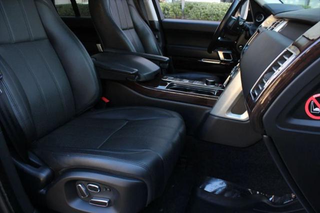 2015 Land Rover Range Rover 5.0L V8 Supercharged