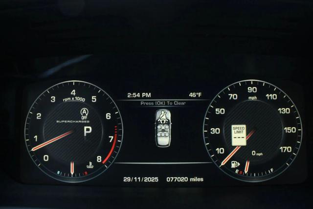 2015 Land Rover Range Rover 5.0L V8 Supercharged