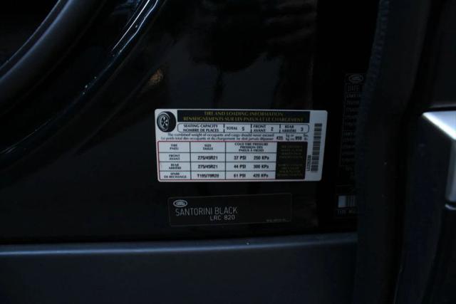 2015 Land Rover Range Rover 5.0L V8 Supercharged
