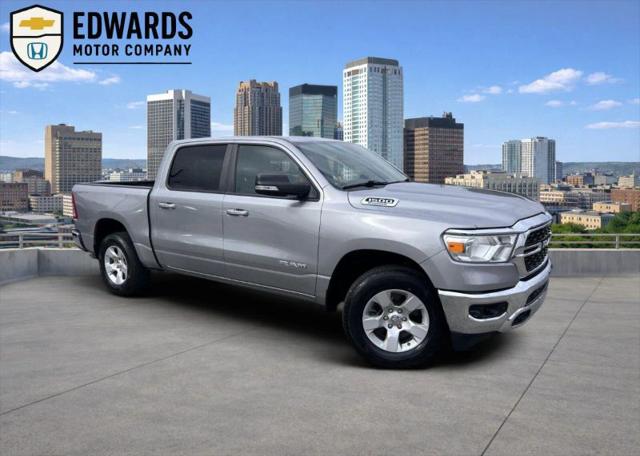 2022 Ram 1500 Big Horn Crew Cab 4x4 5'7" Box for sale in Birmingham, AL