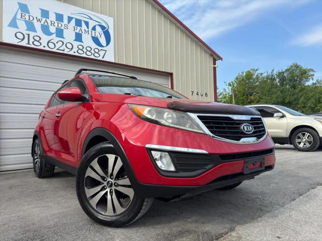 2011 Kia Sportage EX for sale in Tulsa, OK